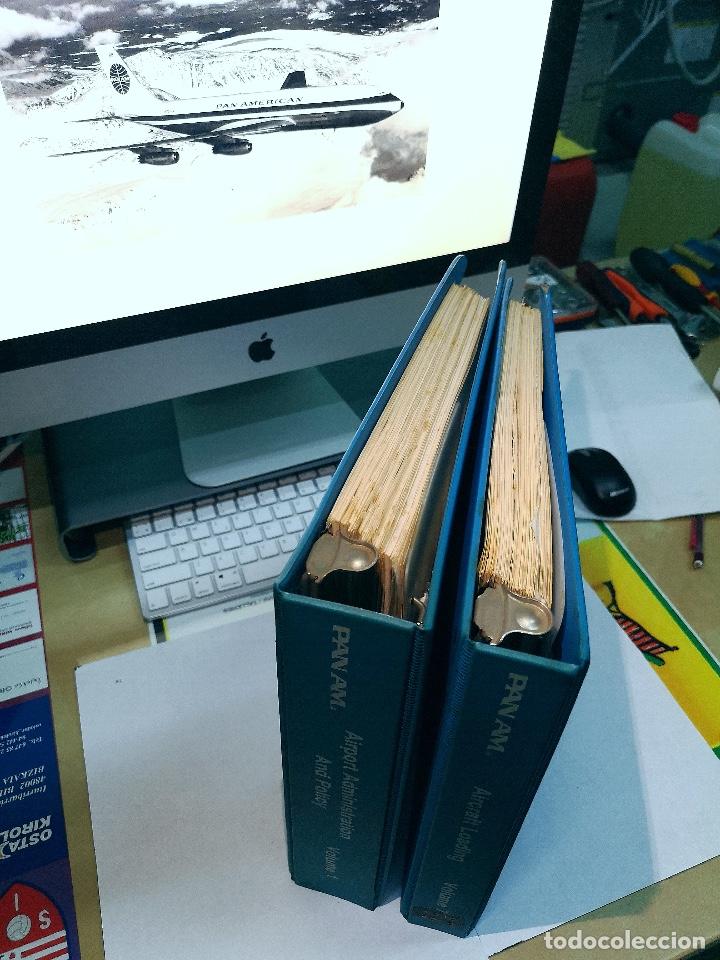 Libros antiguos: PAN AM Ground Operations Manual Binders (2 Manuales) - Foto 3