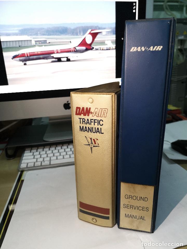 Libros antiguos: DANAIR Traffic Manual & Ground Services Manual - Foto 1