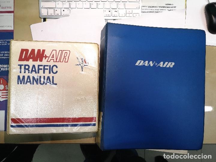 Libros antiguos: DANAIR Traffic Manual & Ground Services Manual - Foto 2