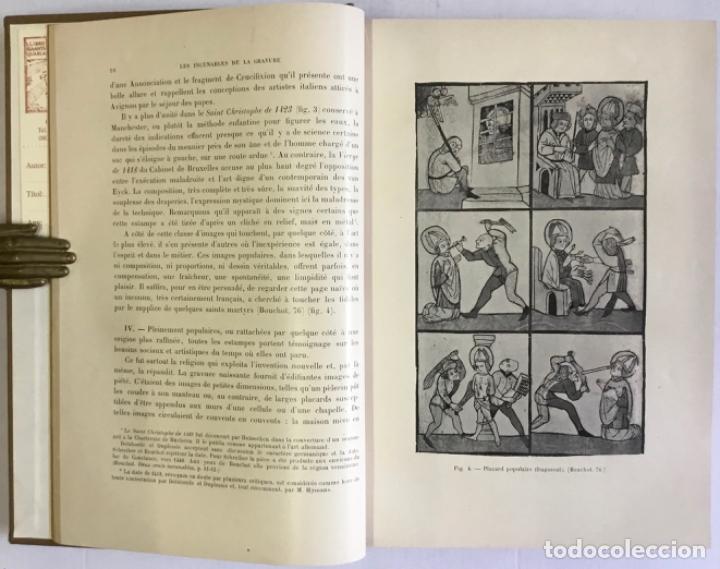 Libros antiguos: LA GRAVURE. - ROSENTHAL, L&eacute;on. - Foto 4
