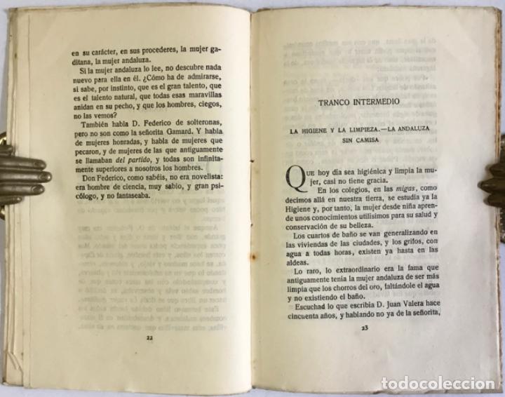 Libros antiguos: LA MUJER ANDALUZA. - VALD&Eacute;S, Antonio. - Foto 4