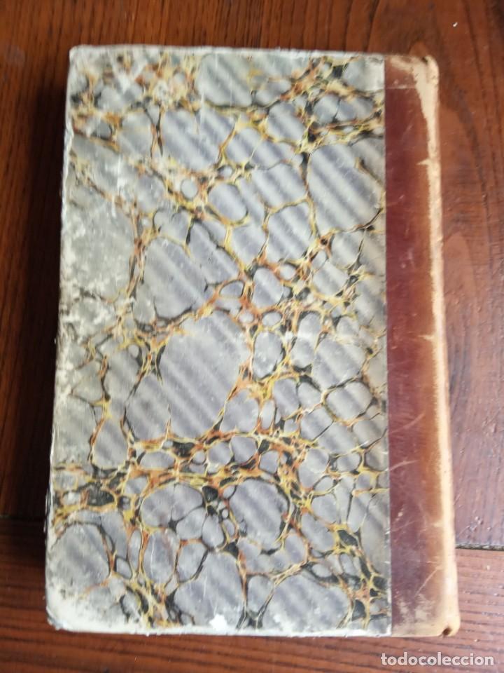 Libros antiguos: Elementos de Literatura- Jos&eacute; Coll y Veh&iacute;.1857. - Foto 3