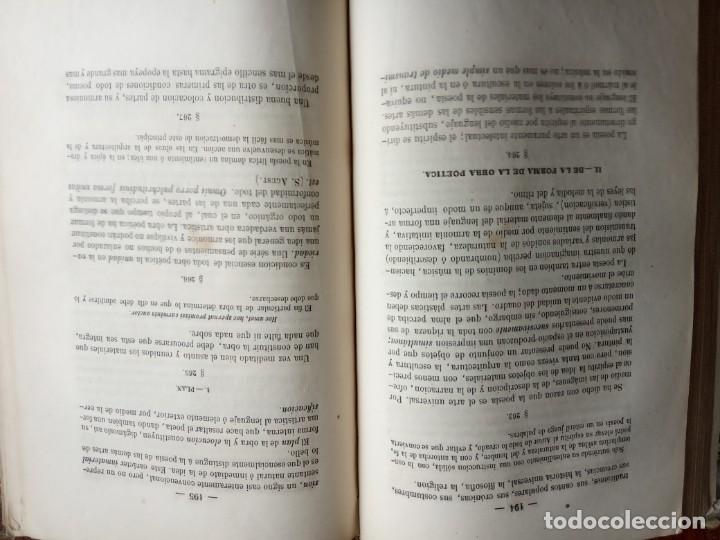 Libros antiguos: Elementos de Literatura- Jos&eacute; Coll y Veh&iacute;.1857. - Foto 6