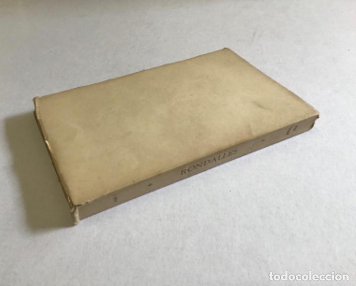 Libros antiguos: RONDALLES. - VERDAGUER, Jacinto. - Foto 2