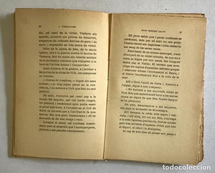 Libros antiguos: RONDALLES. - VERDAGUER, Jacinto. - Foto 3