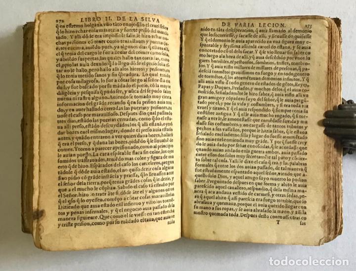 Libros antiguos: SILVA DE VARIA LECION. - MEX&Iacute;A, Pedro. - Foto 3