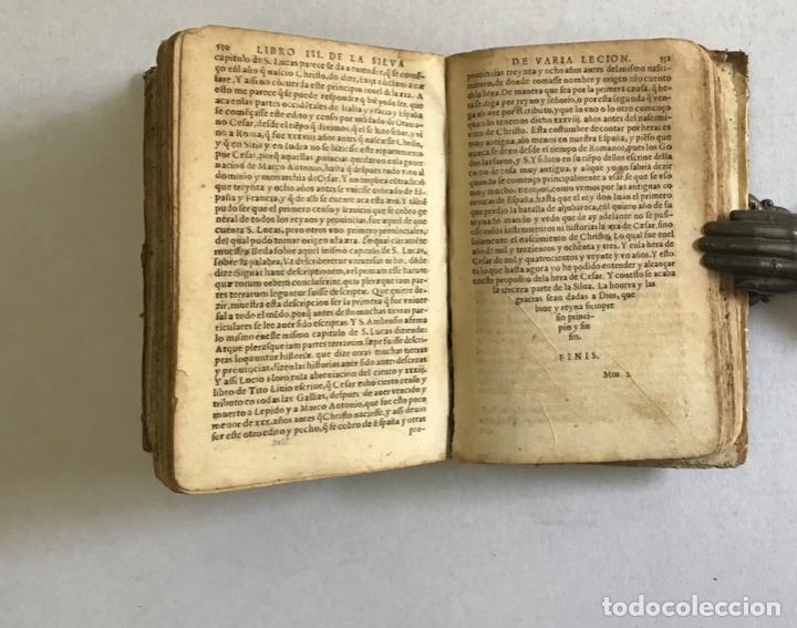 Libros antiguos: SILVA DE VARIA LECION. - MEX&Iacute;A, Pedro. - Foto 5