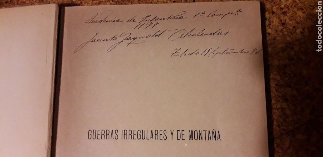 Libros antiguos: GUERRASIEGULARES T DE MONTA&Ntilde;A, CALERO, - Foto 2