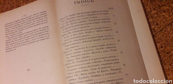 Libros antiguos: GUERRASIEGULARES T DE MONTA&Ntilde;A, CALERO, - Foto 4