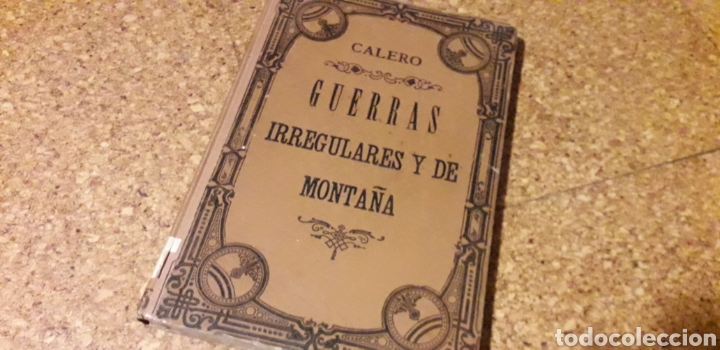 Libros antiguos: GUERRASIEGULARES T DE MONTA&Ntilde;A, CALERO, - Foto 1