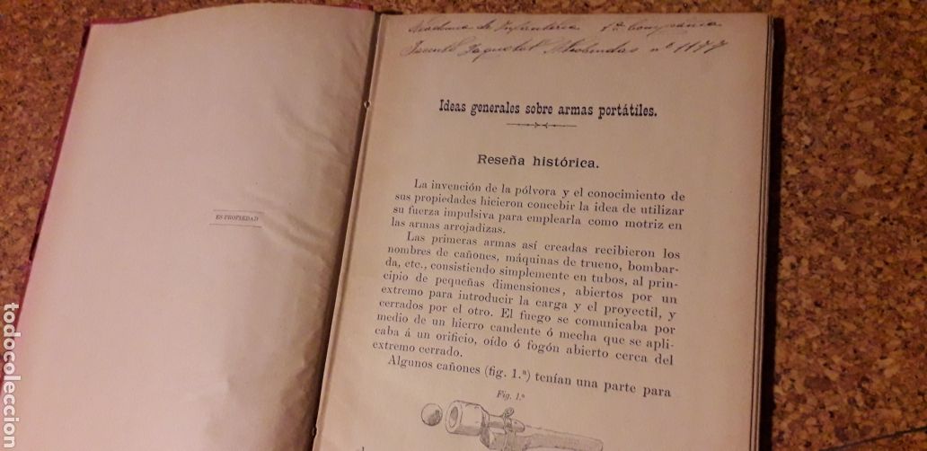 Libros antiguos: ARMAS PORT&Aacute;TILES, LAGARDE - Foto 3