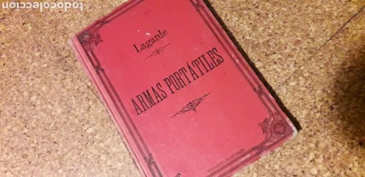 Libros antiguos: ARMAS PORT&Aacute;TILES, LAGARDE - Foto 1