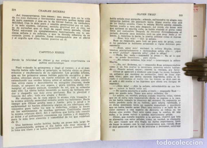 Libros antiguos: OLIVER TWIST. - DICKENS, Charles. - Foto 3