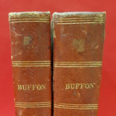 Libros antiguos: OBRAS COMPLETAS DE BUFFON. IMPRENTA MELLADO MADRID, 1847. TOMO I -III.. Lote 221938497