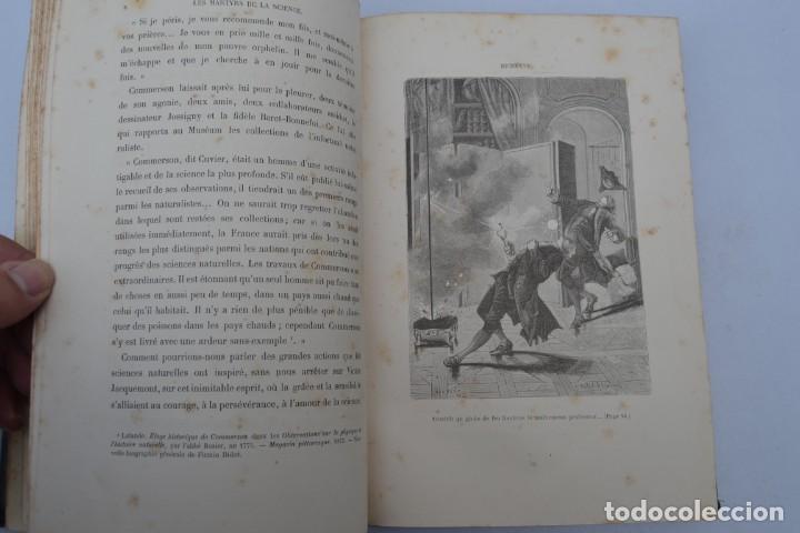 Libros antiguos: SIGLO XIX LIBRO LOS MARTIRES DE LA CIENCIA - Foto 5