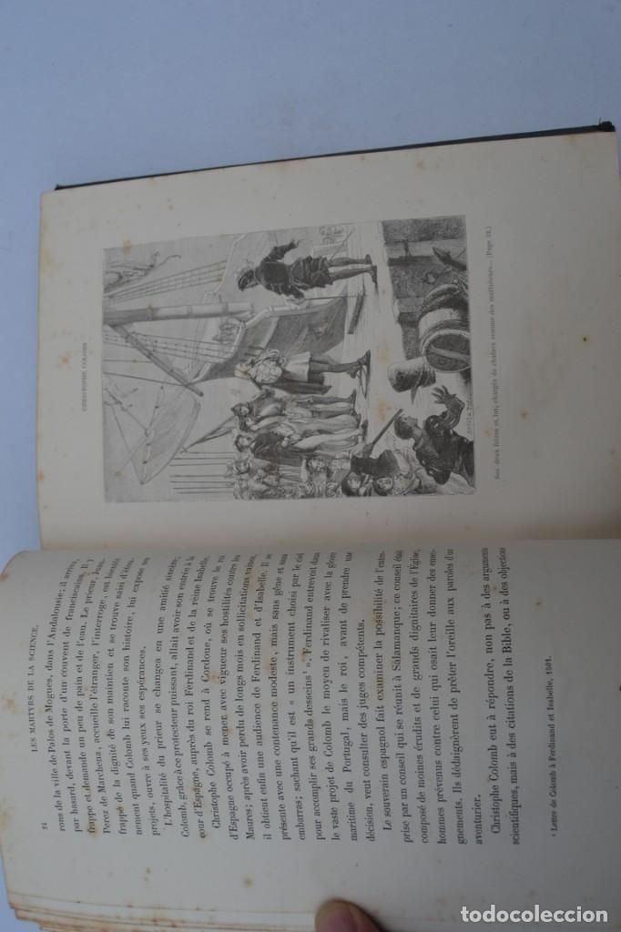 Libros antiguos: SIGLO XIX LIBRO LOS MARTIRES DE LA CIENCIA - Foto 6