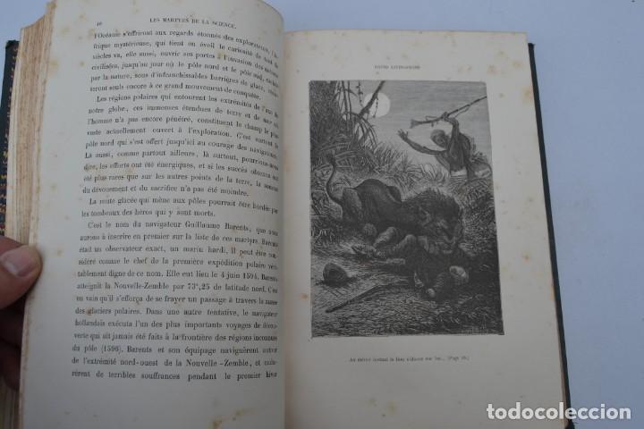 Libros antiguos: SIGLO XIX LIBRO LOS MARTIRES DE LA CIENCIA - Foto 7