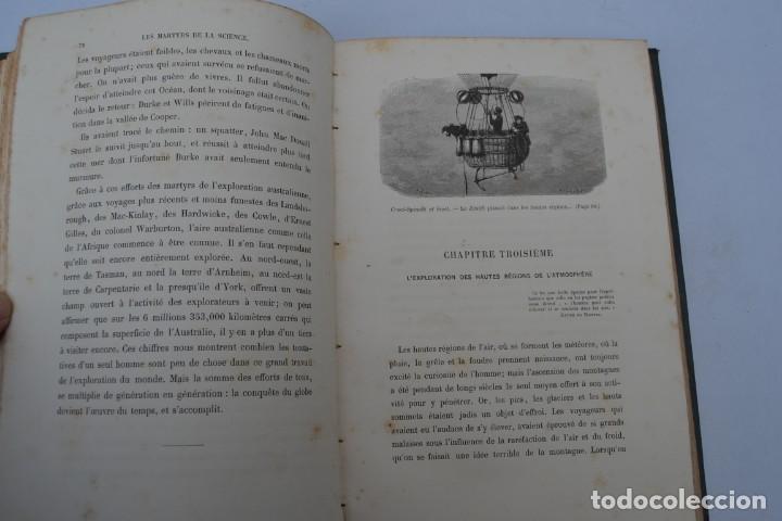 Libros antiguos: SIGLO XIX LIBRO LOS MARTIRES DE LA CIENCIA - Foto 8