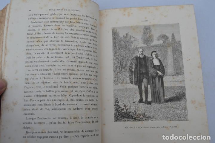Libros antiguos: SIGLO XIX LIBRO LOS MARTIRES DE LA CIENCIA - Foto 9