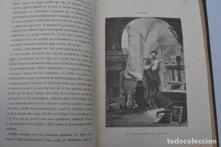 Libros antiguos: SIGLO XIX LIBRO LOS MARTIRES DE LA CIENCIA - Foto 10