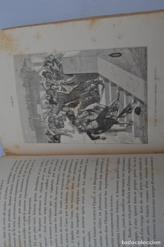 Libros antiguos: SIGLO XIX LIBRO LOS MARTIRES DE LA CIENCIA - Foto 11