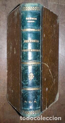 Libros antiguos: ZABALA URDANIZ, Manuel: COMPENDIO DE HISTORIA UNIVERSAL. 1900 - Foto 1