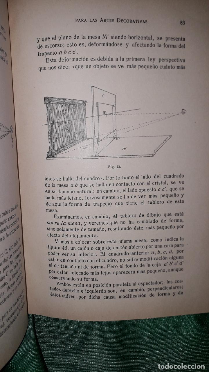 Libros antiguos: Pr&aacute;cticas de Dibujo para las Artes Decorativas - Foto 5
