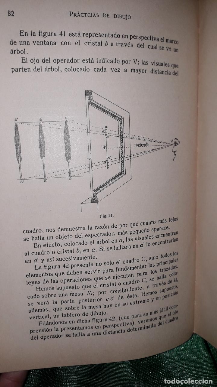 Libros antiguos: Pr&aacute;cticas de Dibujo para las Artes Decorativas - Foto 6