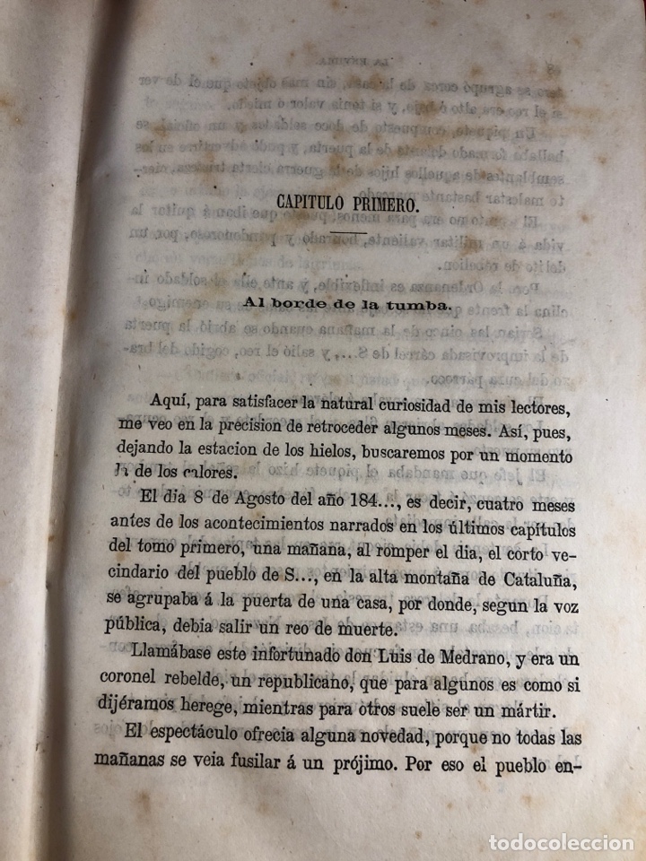 Libros antiguos: La envidia Tomo 2 a&ntilde;o 1865 - Foto 3