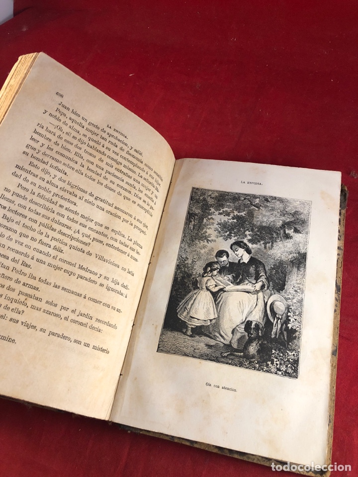 Libros antiguos: La envidia Tomo 2 a&ntilde;o 1865 - Foto 4