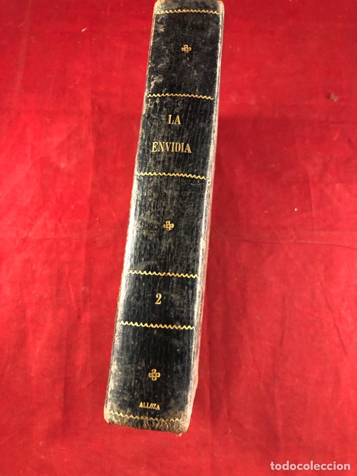 Libros antiguos: La envidia Tomo 2 a&ntilde;o 1865 - Foto 5