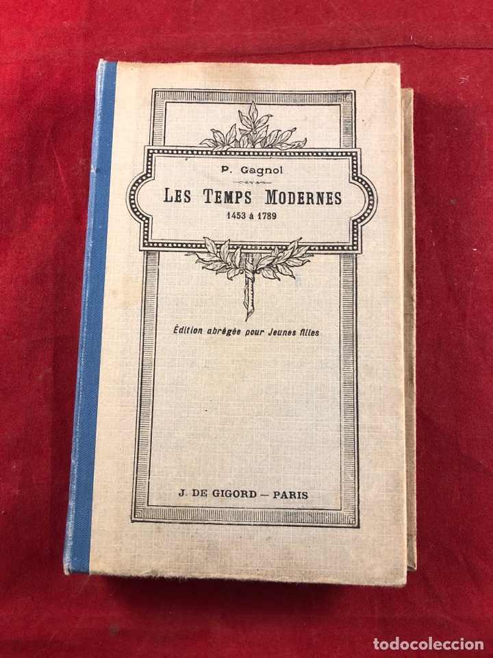 Libros antiguos: LES TEMPS MODERNES - Foto 2