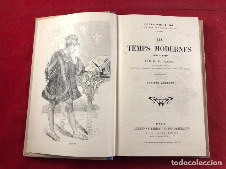 Libros antiguos: LES TEMPS MODERNES - Foto 1