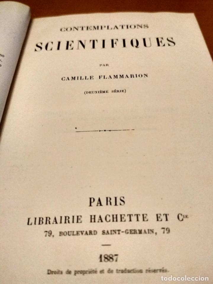 Libros antiguos: Contemplations scientifiques - Foto 2