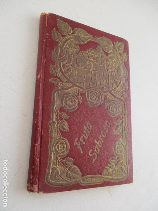 Libri antichi: BIBLIOTECA MORAL Y AMENA,VI, FRUTA SABROSA, HISTORIETAS ESCRITAS POR: CAN&Oacute;NIGO CRIST&Oacute;BAL SEHMID-1909