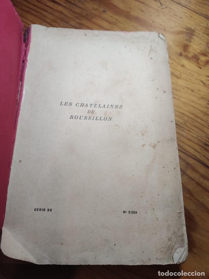 Libros antiguos: Les chatelaines de roussillon. Comtesse de la rochere. MAME. Serie 22. - Foto 2