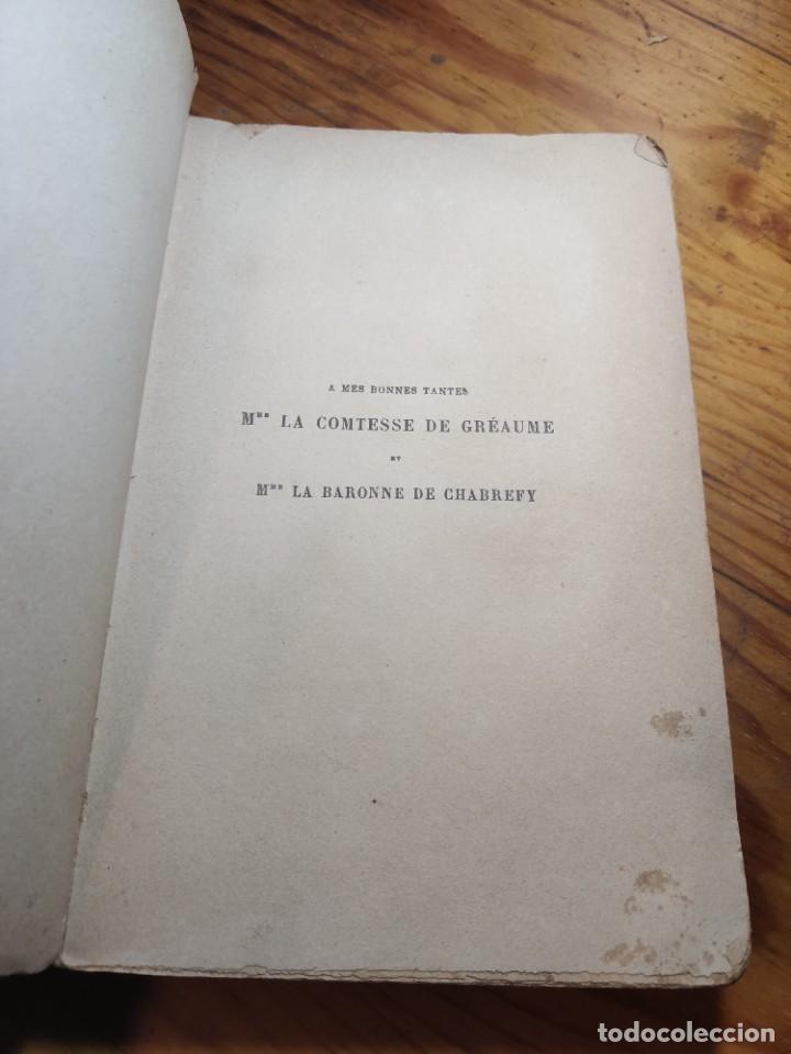 Libros antiguos: Les chatelaines de roussillon. Comtesse de la rochere. MAME. Serie 22. - Foto 3
