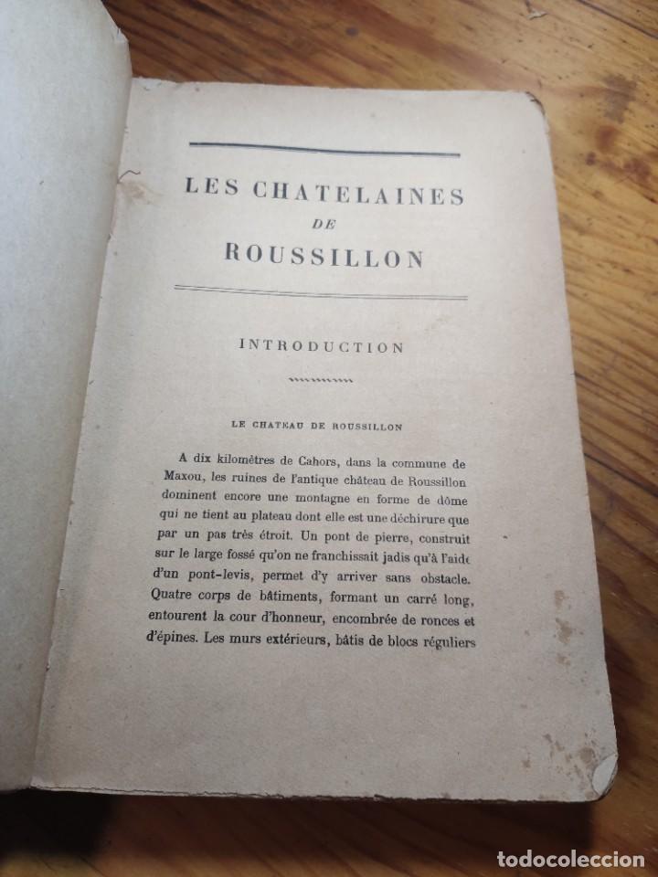 Libros antiguos: Les chatelaines de roussillon. Comtesse de la rochere. MAME. Serie 22. - Foto 5