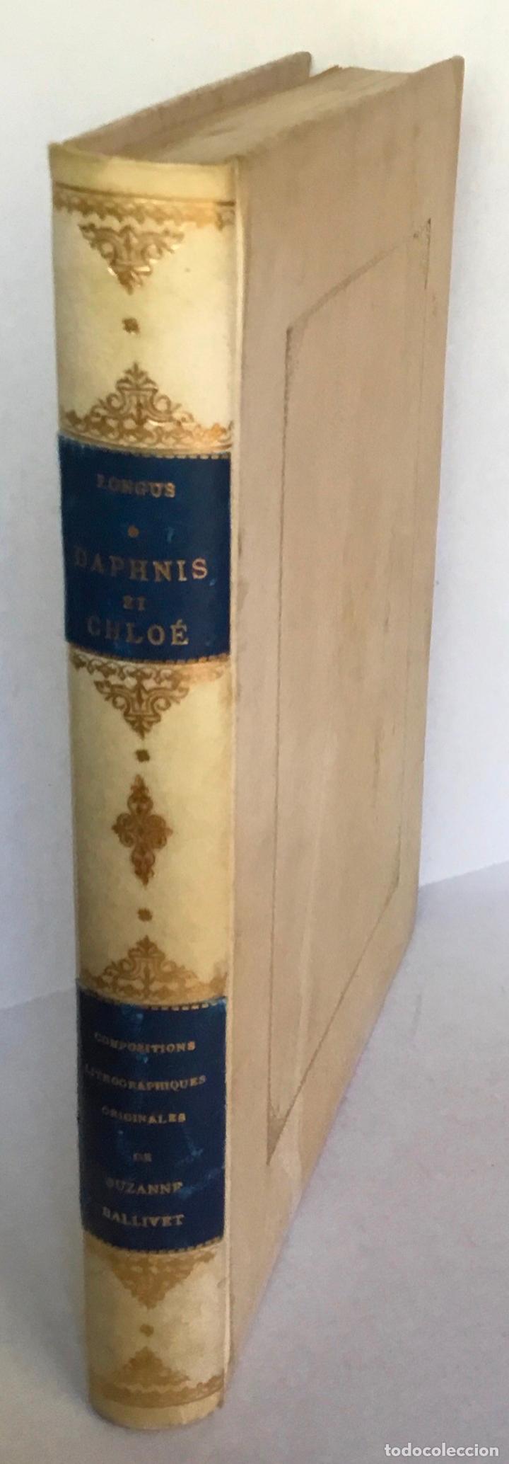 Libros antiguos: DAPHNIS ET CHLO&Eacute;. - LONGUS. - Foto 2