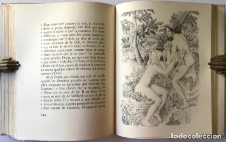 Libros antiguos: DAPHNIS ET CHLO&Eacute;. - LONGUS. - Foto 4