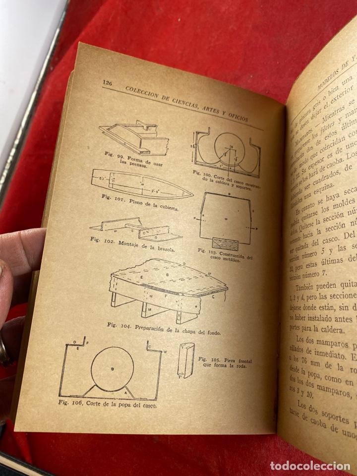 Libros antiguos: Modelos de yates - Foto 2