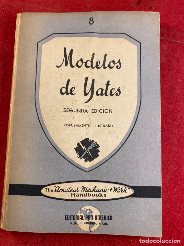 Libros antiguos: Modelos de yates - Foto 1