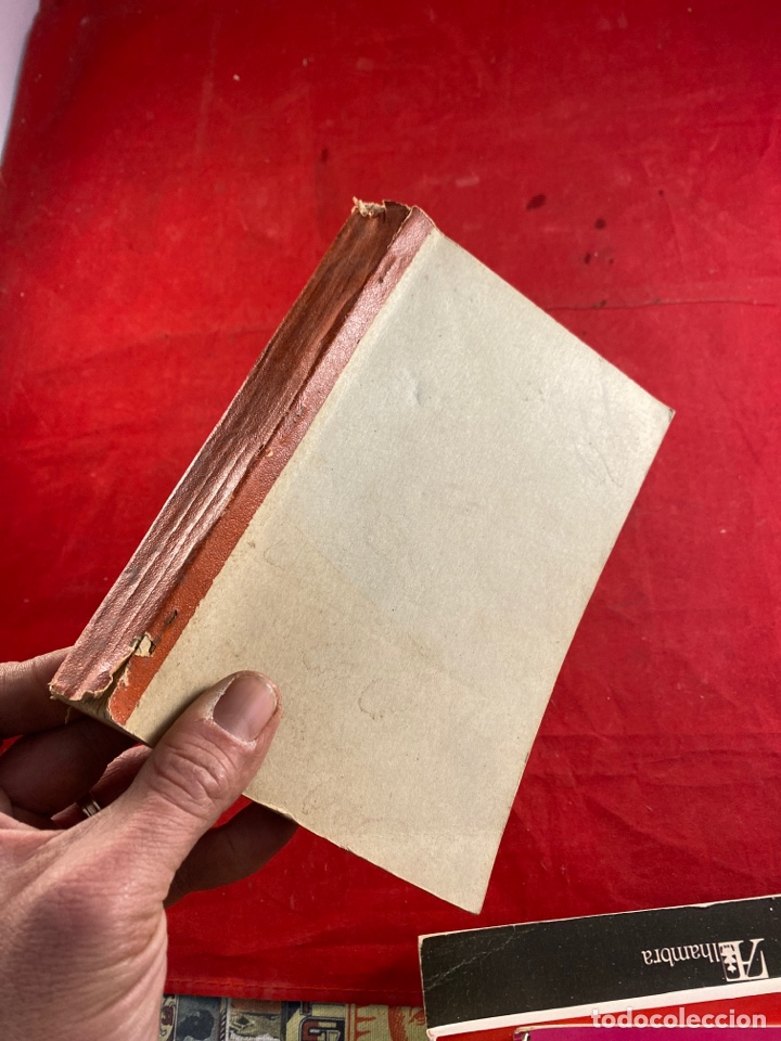 Libros antiguos: Unos pasos de mujer - Foto 2