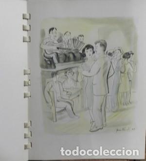 Libros antiguos: Flaneries dans Paris/leaves from Paris - VARIOS - Foto 2