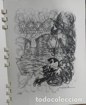 Libros antiguos: Flaneries dans Paris/leaves from Paris - VARIOS - Foto 3