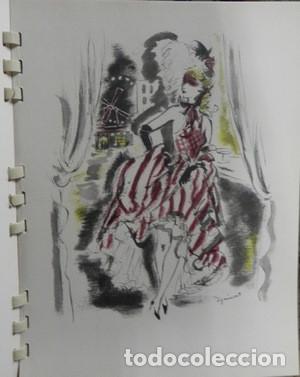 Libros antiguos: Flaneries dans Paris/leaves from Paris - VARIOS - Foto 4