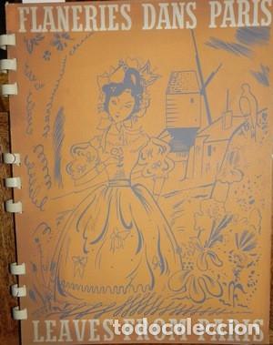 Libros antiguos: Flaneries dans Paris/leaves from Paris - VARIOS - Foto 1