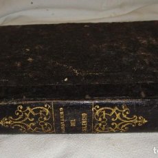 Libros antiguos: EL CABALLERO DEL SILENCIO. 1856. DON JUAN DE DIOS DE MORA.