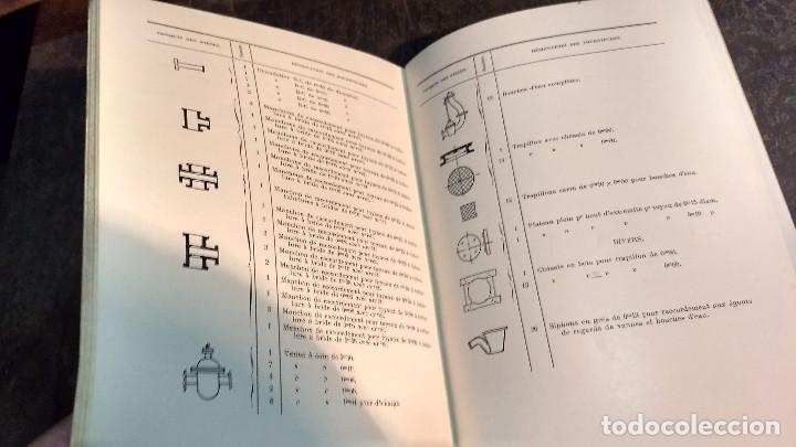 Libros antiguos: Guide pratique Distribution Deau 1924 - Foto 8