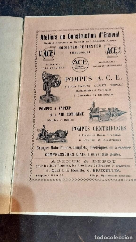 Libros antiguos: Guide pratique Distribution Deau 1924 - Foto 10